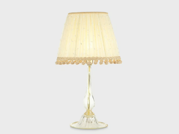 CORINNA - Handmade Murano glass table lamp by Sogni Di Cristallo - view 2